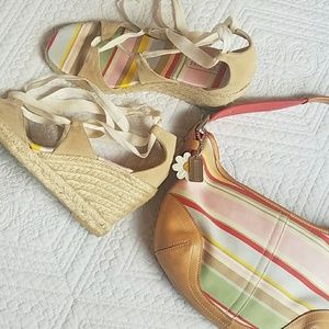 Bundle of Matching set of spandrilles and bag!